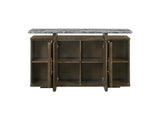 DN04818 Dillon Server with Marble Top