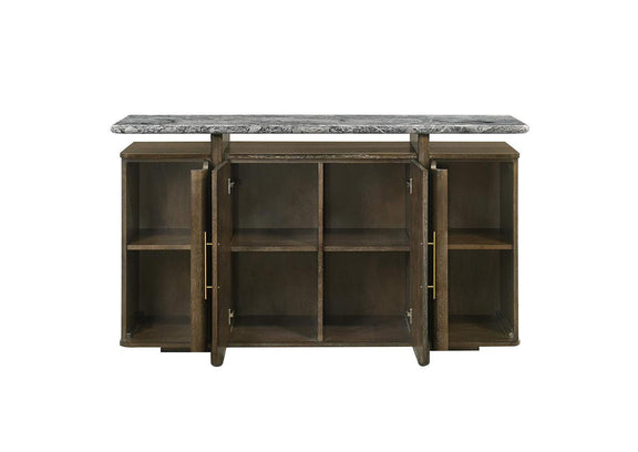 DN04818 Dillon Server with Marble Top