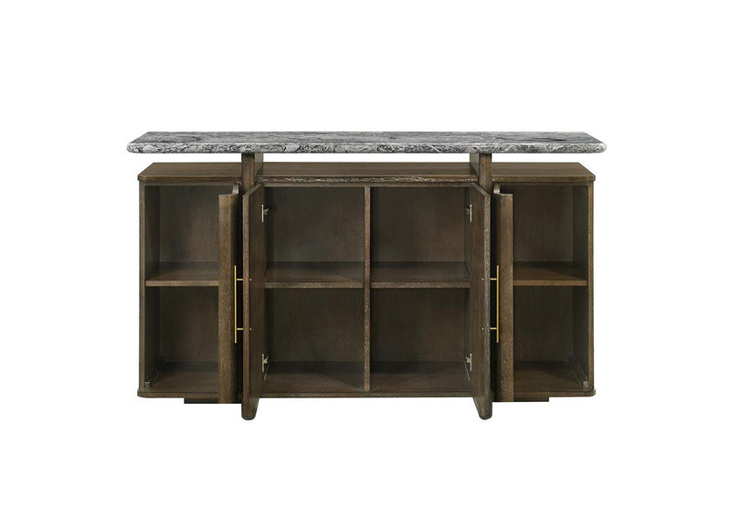 DN04818 Dillon Server with Marble Top