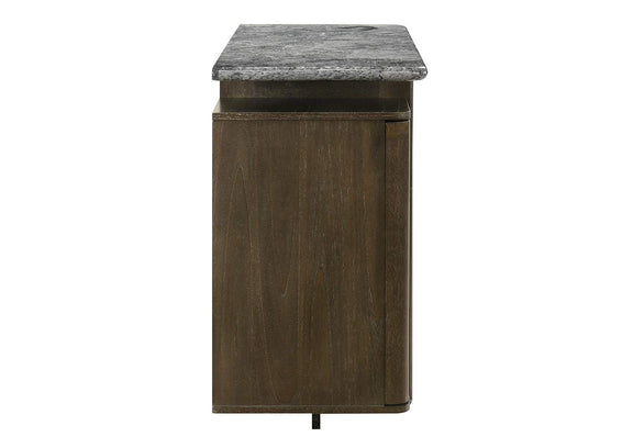 DN04818 Dillon Server with Marble Top