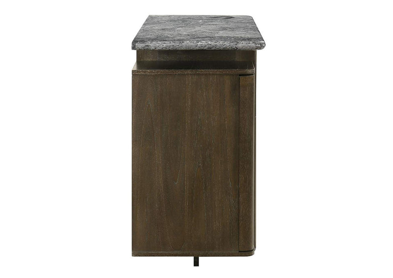 DN04818 Dillon Server with Marble Top