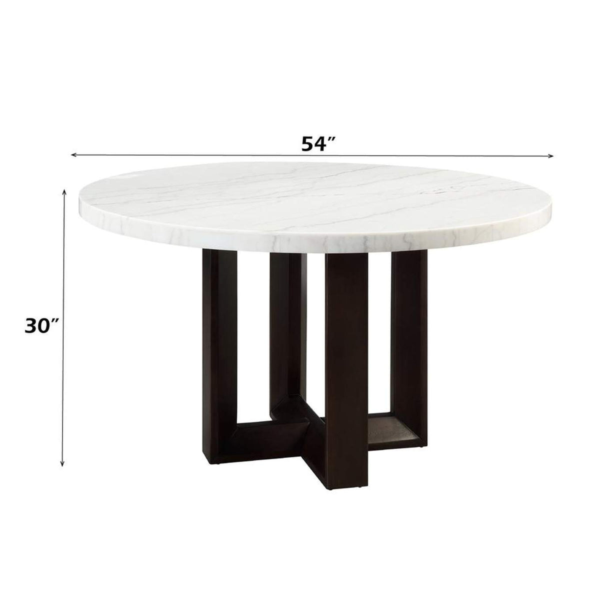 DN05205 Edwyn Round Dining Table