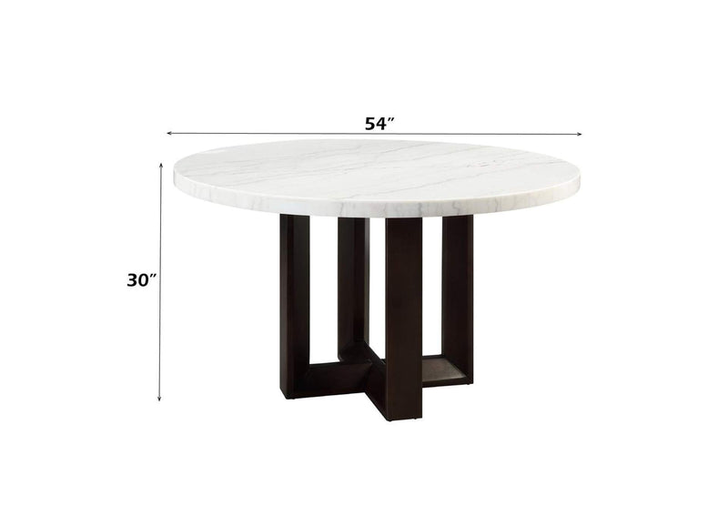 DN05205 Edwyn Round Dining Table