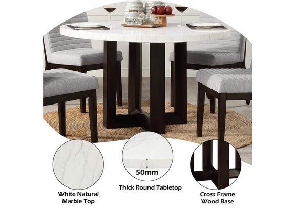 DN05205 Edwyn Round Dining Table