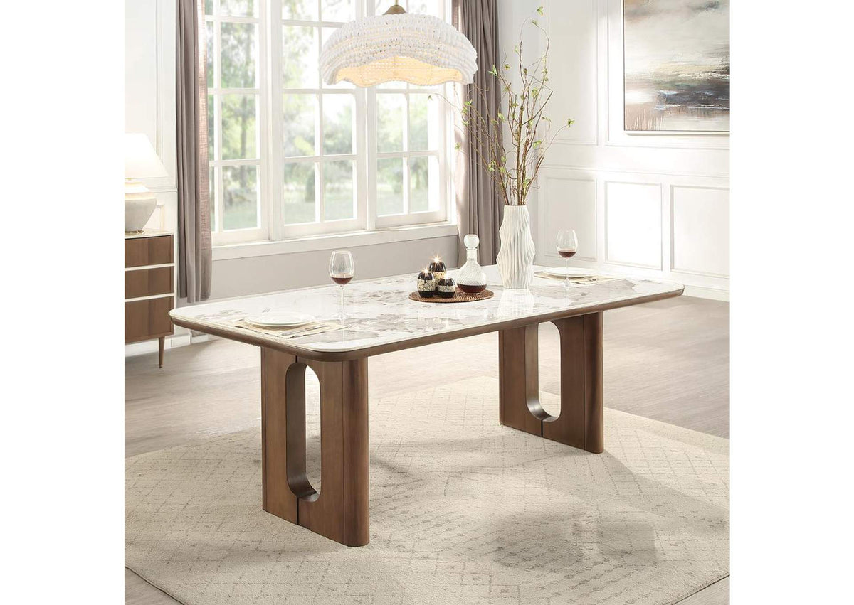 DN06130 Harvey Dining Table with Ceramic Top