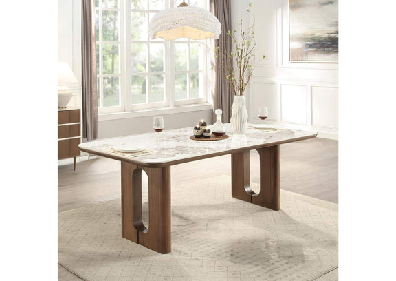 DN06130 Harvey Dining Table with Ceramic Top