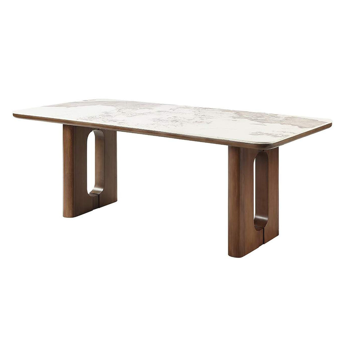 DN06130 Harvey Dining Table with Ceramic Top