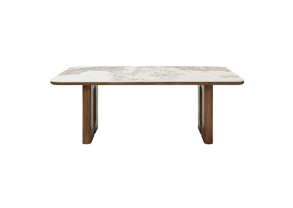 DN06130 Harvey Dining Table with Ceramic Top