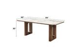 DN06130 Harvey Dining Table with Ceramic Top
