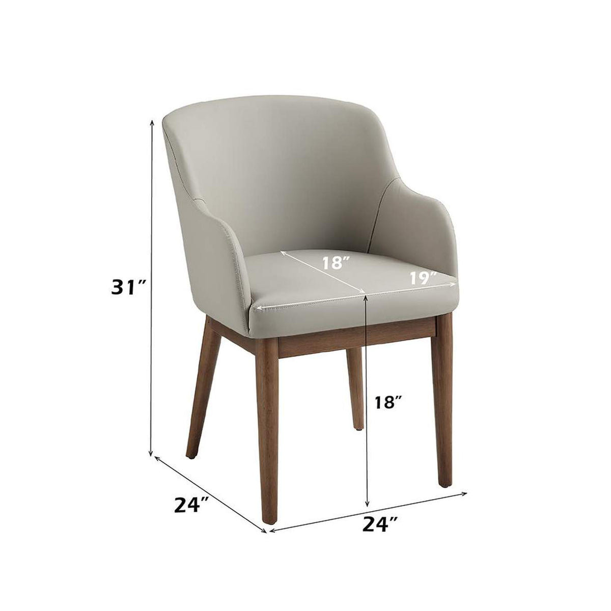 DN06131 Harvey Side Chair - Set of 2