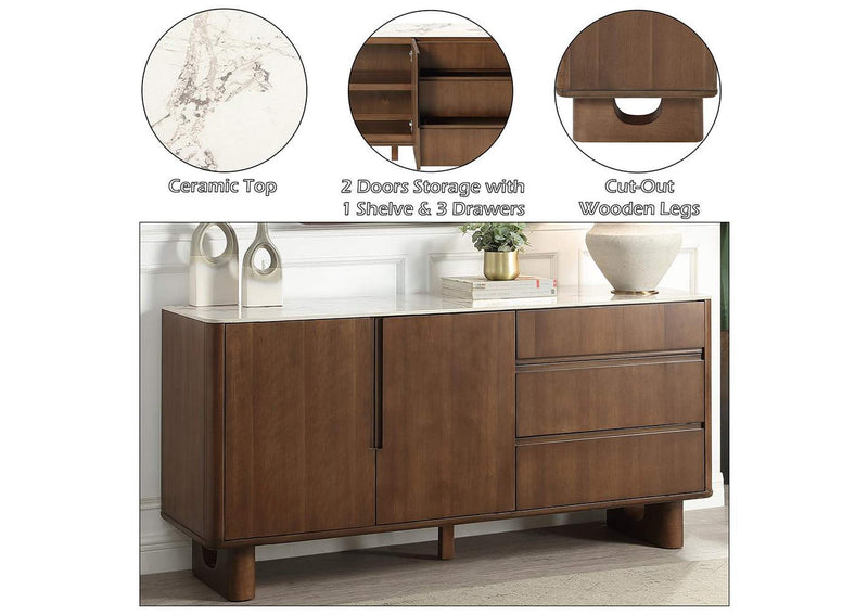 DN06133 Harvey Server with Ceramic Top