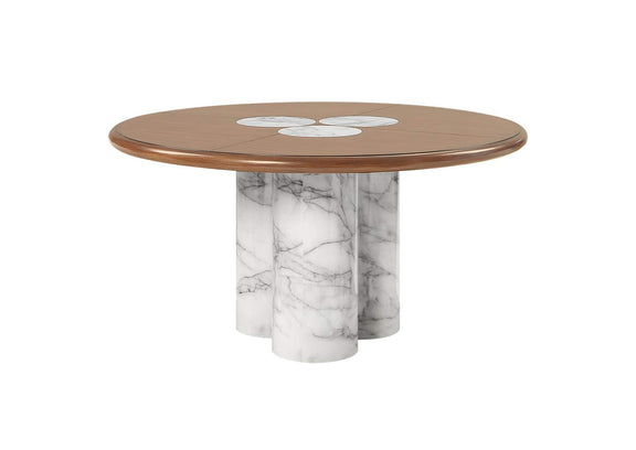 DN06135 Harvey Round Dining Table