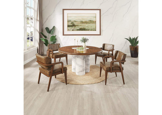 DN06135 Harvey Round Dining Table
