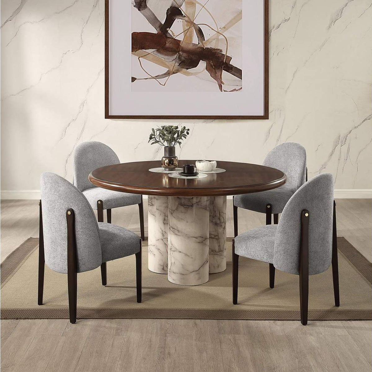 DN06135 Harvey Round Dining Table
