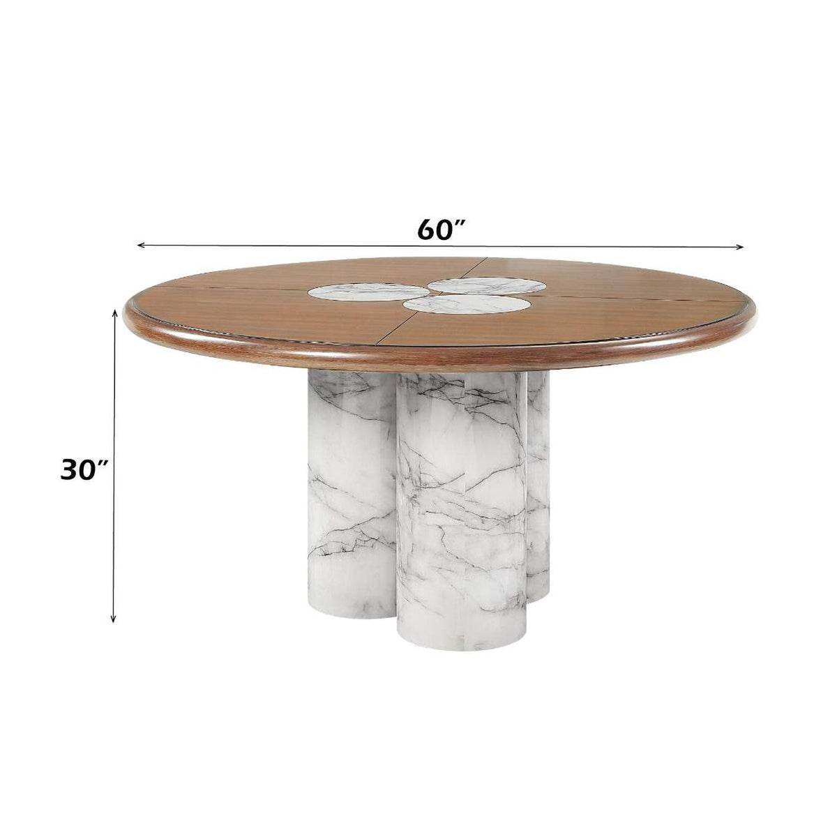 DN06135 Harvey Round Dining Table