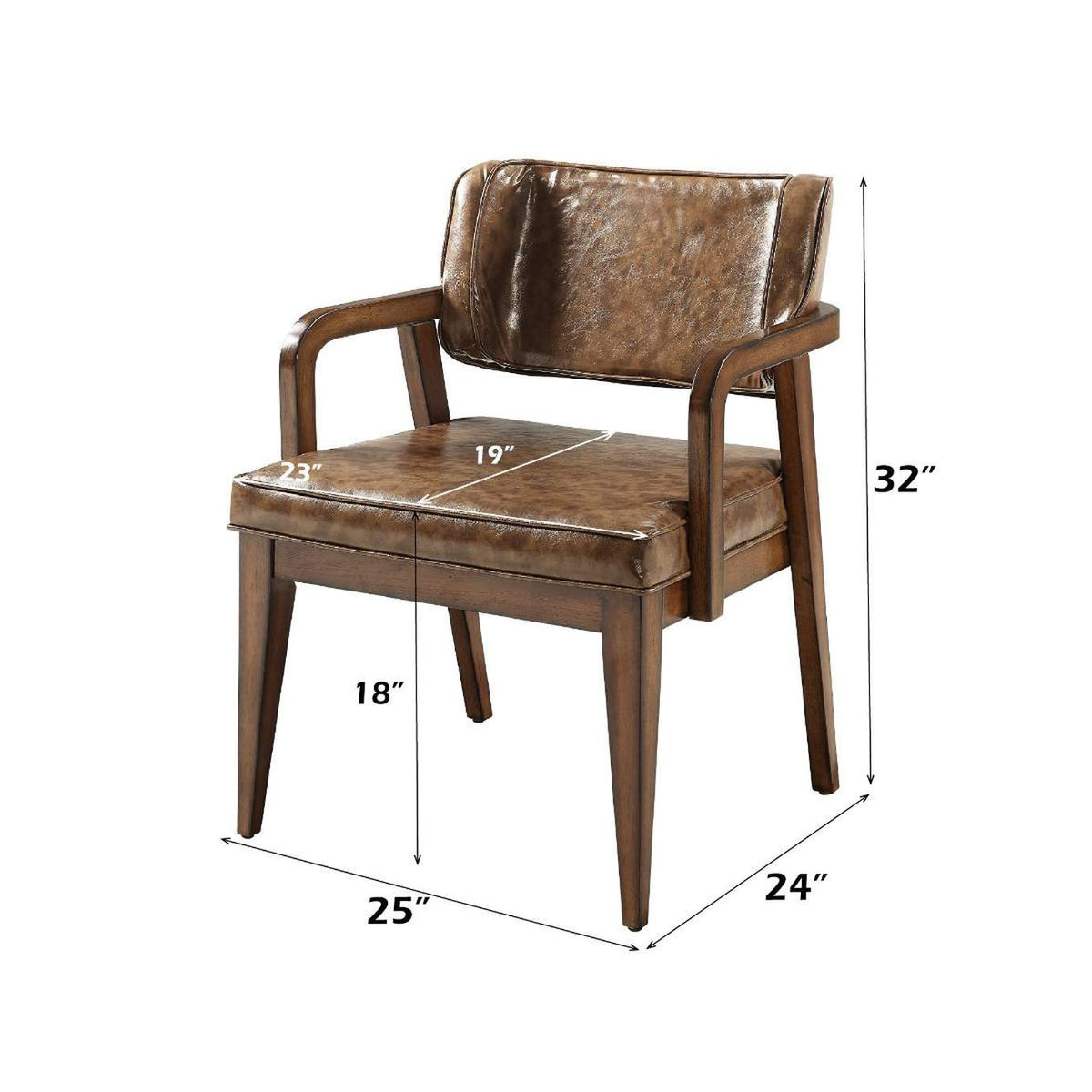 DN06136 Harvey Arm Chair - Set of 2
