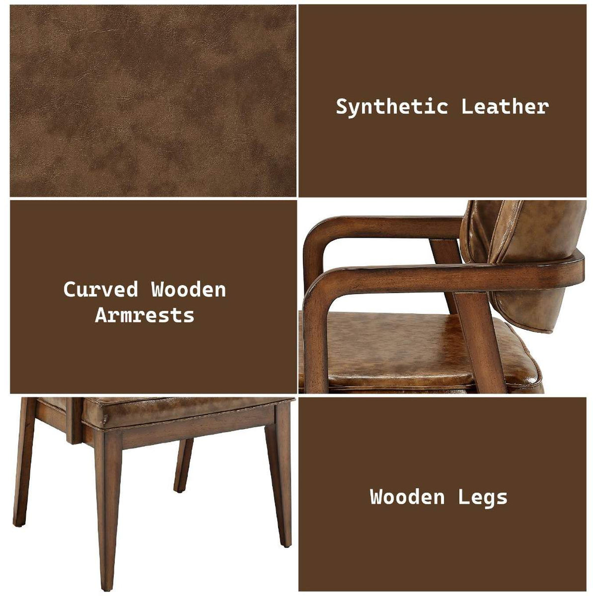 DN06136 Harvey Arm Chair - Set of 2