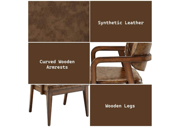 DN06136 Harvey Arm Chair - Set of 2
