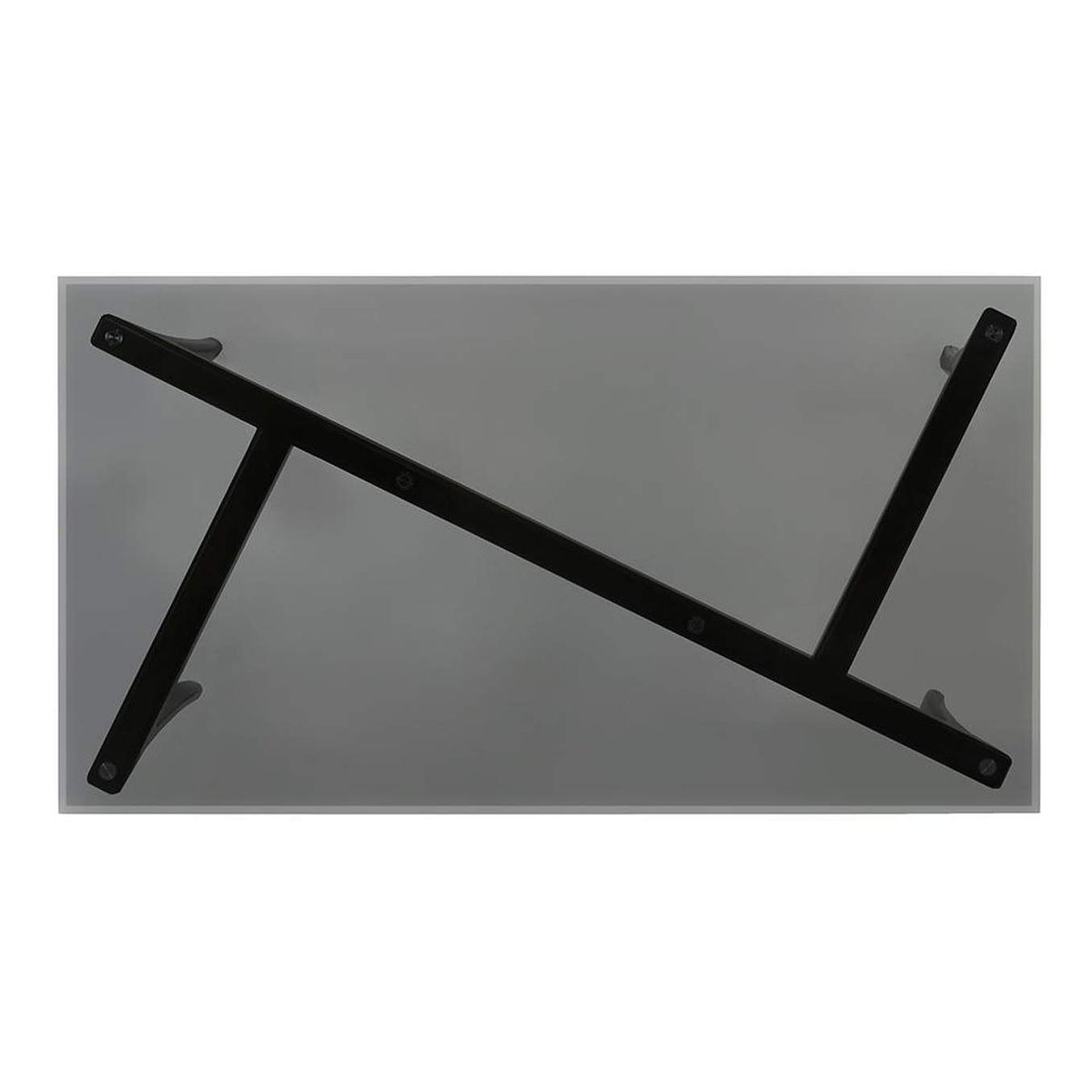 DN06150 Danzel Dining Table with Glasss Top