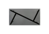DN06150 Danzel Dining Table with Glasss Top