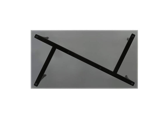 DN06150 Danzel Dining Table with Glasss Top