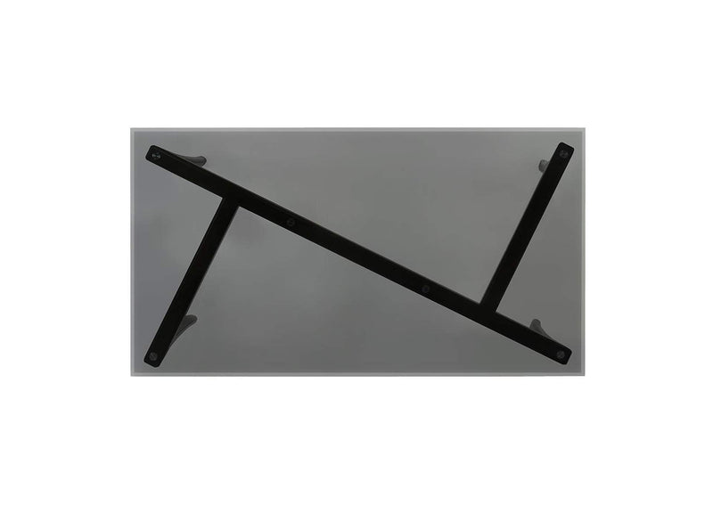 DN06150 Danzel Dining Table with Glasss Top