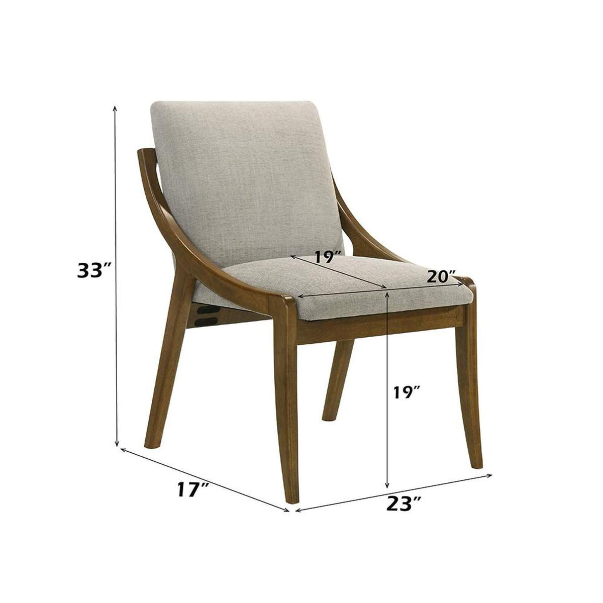 DN06151 Danzel Side Chair - Set of 2
