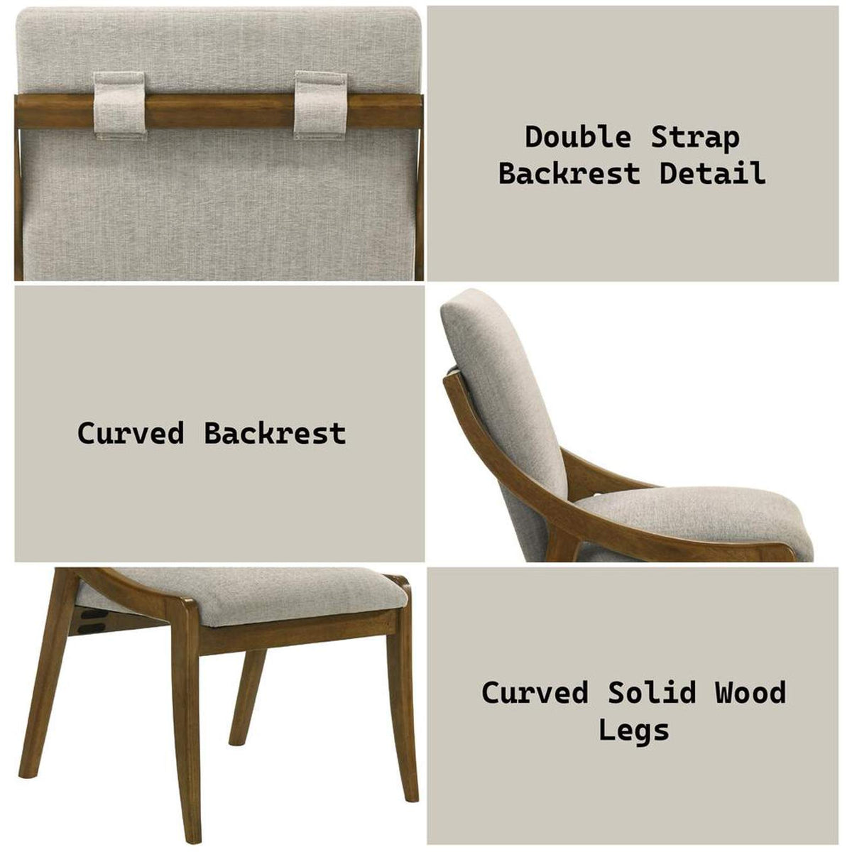 DN06151 Danzel Side Chair - Set of 2