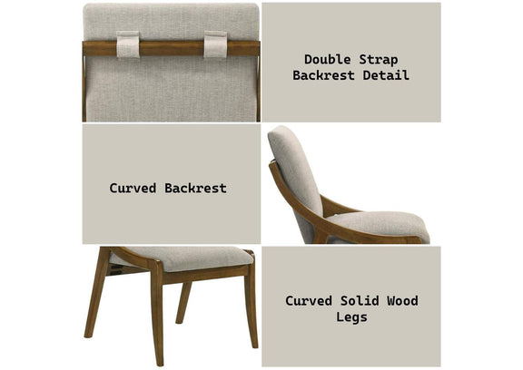 DN06151 Danzel Side Chair - Set of 2