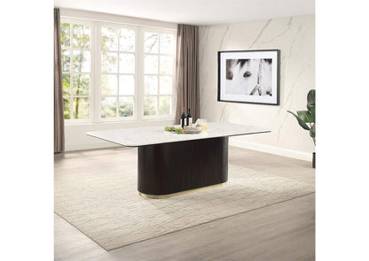 DN06160 Clayten Dining Table with Marble Top