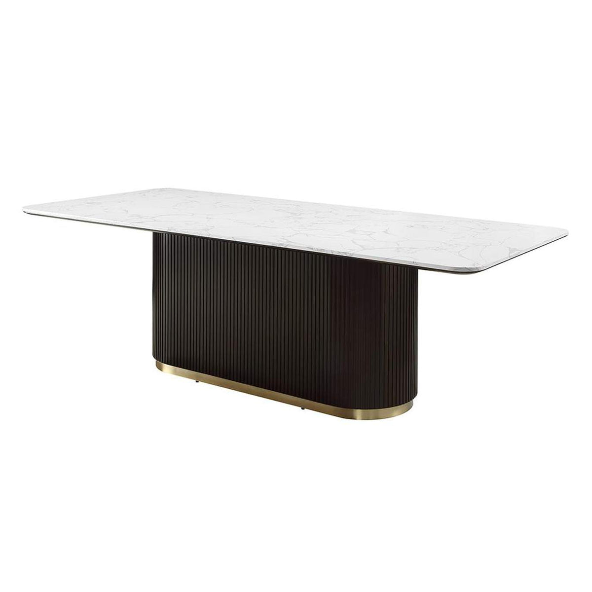 DN06160 Clayten Dining Table with Marble Top