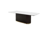 DN06160 Clayten Dining Table with Marble Top