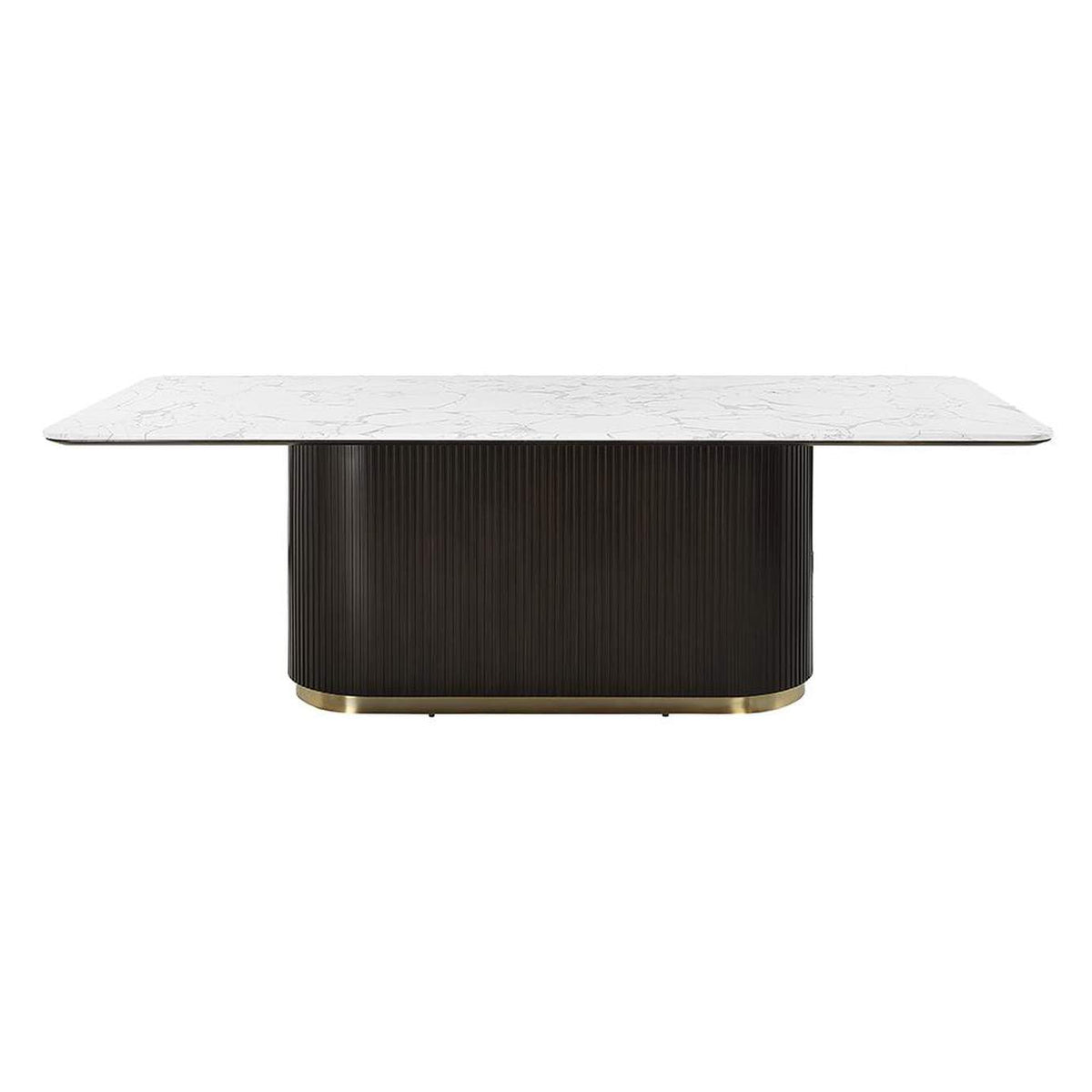 DN06160 Clayten Dining Table with Marble Top