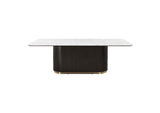 DN06160 Clayten Dining Table with Marble Top