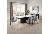 DN06160 Clayten Dining Table with Marble Top