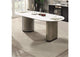 DN06190 Clayten Dining Table with Engineered Top