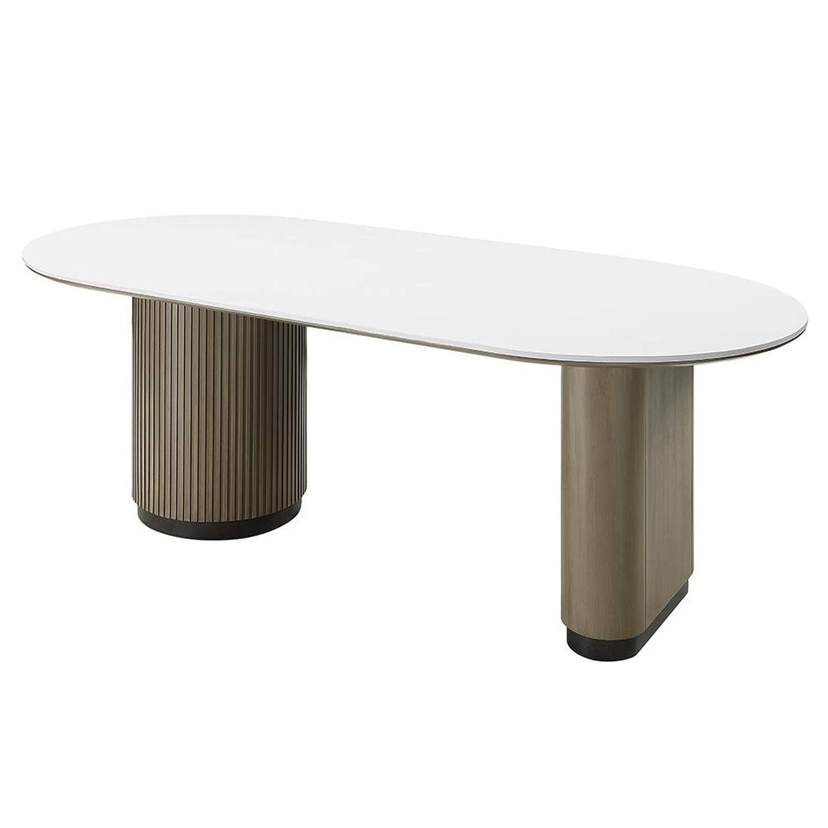 DN06190 Clayten Dining Table with Engineered Top