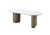 DN06190 Clayten Dining Table with Engineered Top