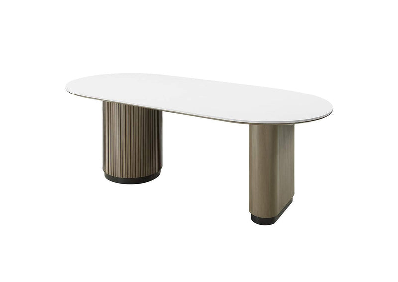 DN06190 Clayten Dining Table with Engineered Top