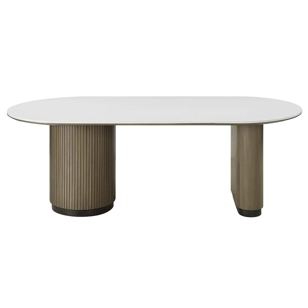 DN06190 Clayten Dining Table with Engineered Top