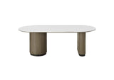 DN06190 Clayten Dining Table with Engineered Top