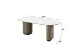 DN06190 Clayten Dining Table with Engineered Top