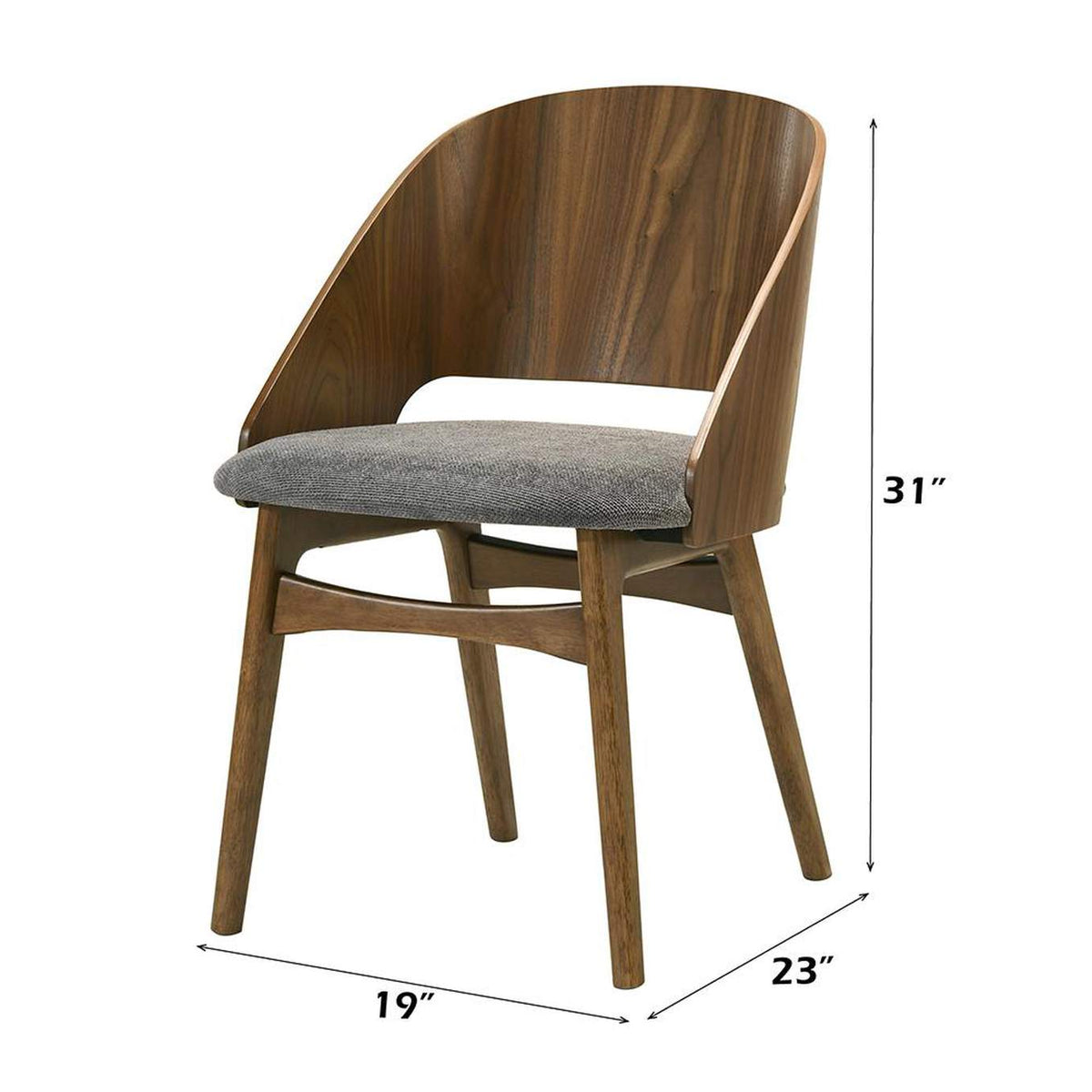 DN06271 Delmon Side Chair - Set of 2