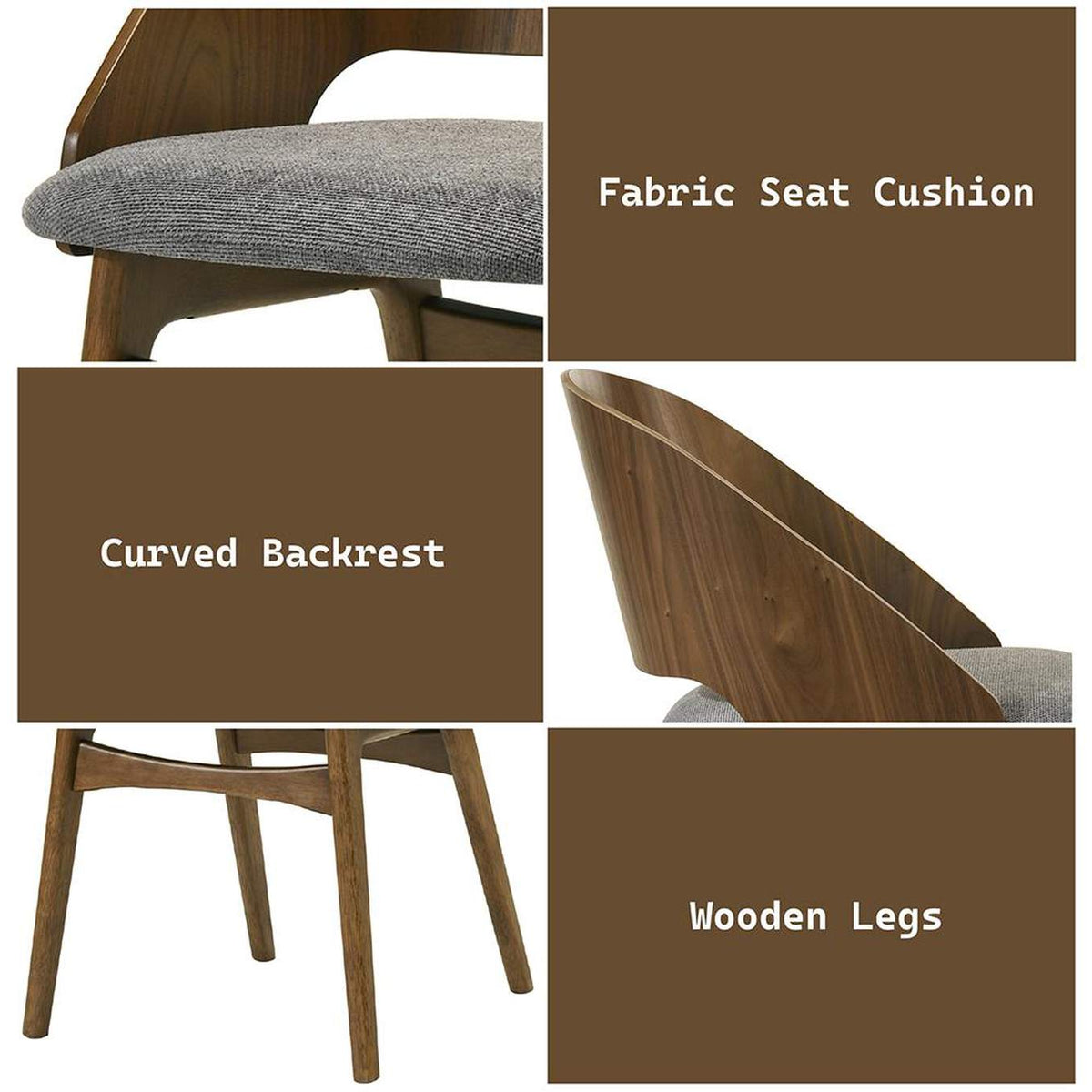 DN06271 Delmon Side Chair - Set of 2