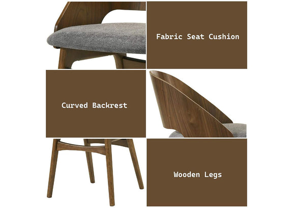 DN06271 Delmon Side Chair - Set of 2