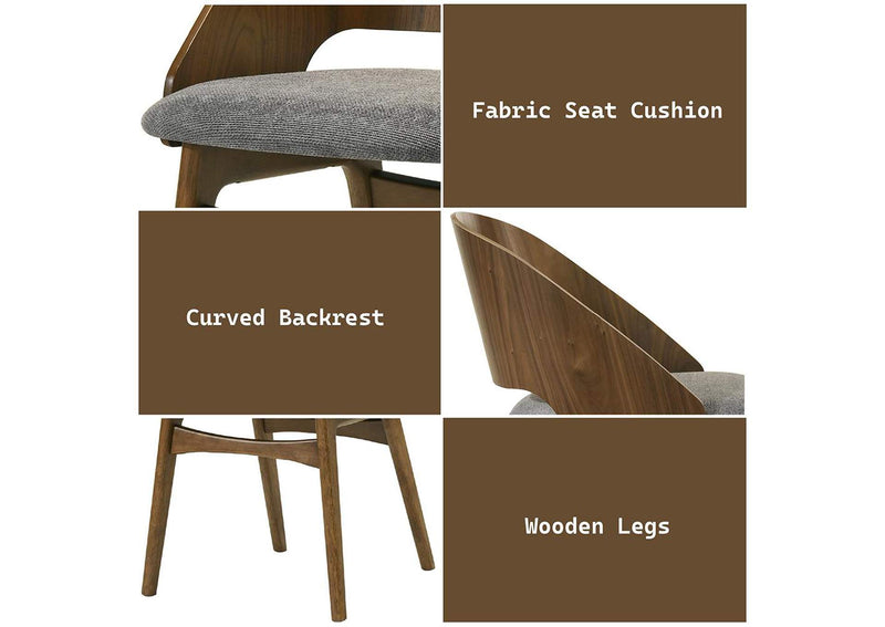 DN06271 Delmon Side Chair - Set of 2