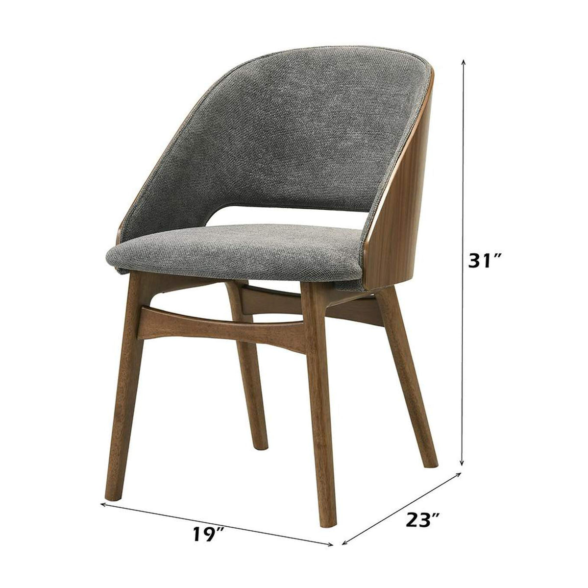 DN06272 Delmon Side Chair - Set of 2
