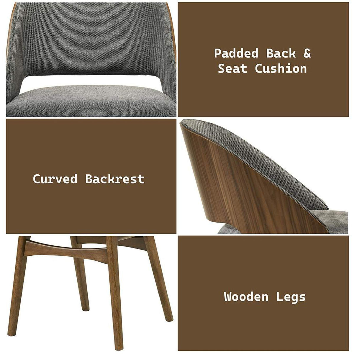 DN06272 Delmon Side Chair - Set of 2