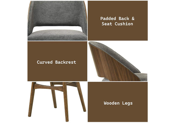 DN06272 Delmon Side Chair - Set of 2