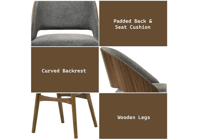 DN06272 Delmon Side Chair - Set of 2